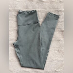 Nike Dri-FIT Light Gray/Sage Green Leggings
